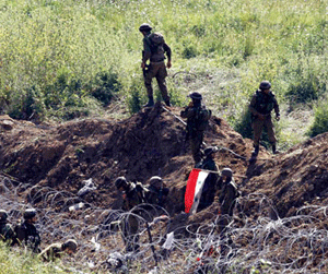 L’armée israélienne: le Golan touché par des obus syriens