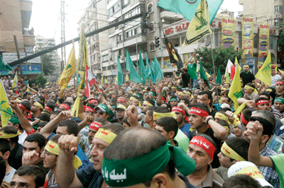 Liban: une manifestation monstre contre le film islamophobe (photos)