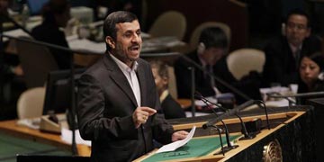 Ahmadinejad : des membres de l’ONU ont choisi le silence concernant les têtes nucléaires « d’Israël »
