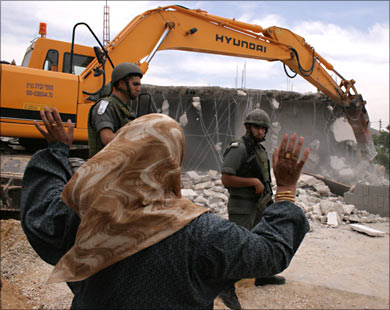 ONG internationales: Sauver les villages palestiniens