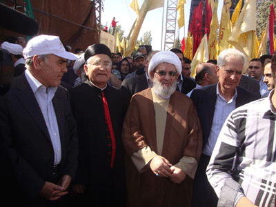 Liban: une manifestation à Baalbeck contre la diffamation envers le prophète Mohammad (PBsL)