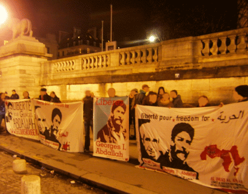 De Beyrouth à Paris : Liberté pour Georges Abdallah