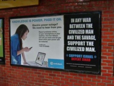 De nouvelles affiches anti-islam dans le métro suscitent la controverse à New York