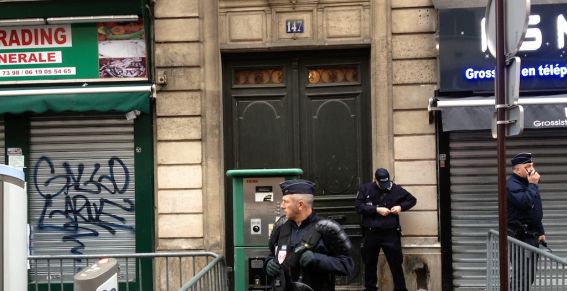 Trois activistes kurdes tuées d’une balle dans la tête à Paris
