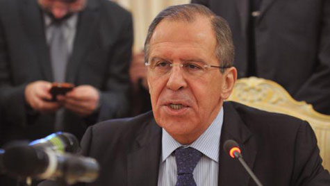 Lavrov : Le départ d’Assad du pouvoir est