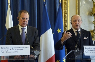 Lavrov dément les propos de Fabius sur une aide russe aux français au Mali