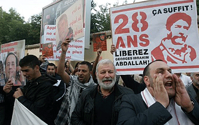 Libération de Georges Abdallah: des élus US s’y opposent, un nouveau retard
