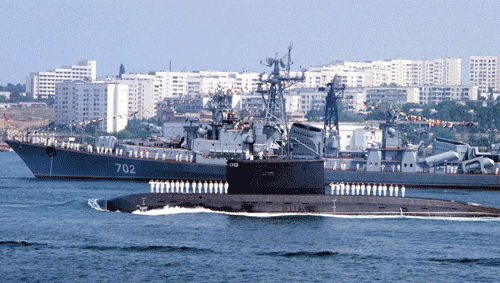 Importantes manoeuvres russes en Méditerranée et en mer Noire
