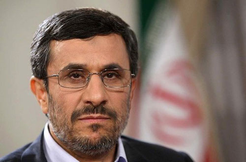 Ahmadinejad: