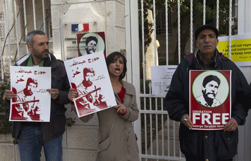 De Beyrouth à Paris : Liberté pour Georges Abdallah