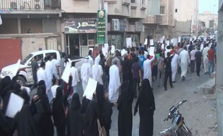 Arabie saoudite :
manifestations monstres en solidarité avec les prisonniers politiques