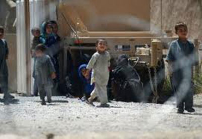 L’ONU alarmé par le nombre d’enfants afghans tués par les Américains