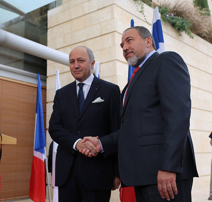Fabius le Français et Rosenthal le hollandais, deux ministres sionistes pro-israéliens