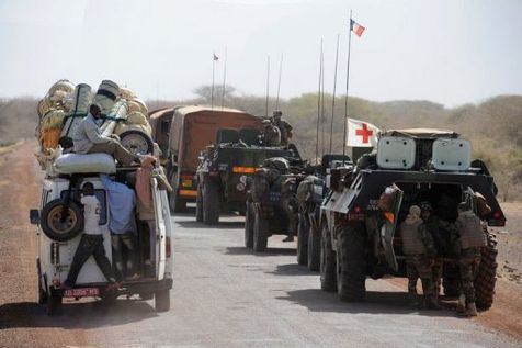 Mali : les soldats français dans un des derniers fiefs extrémistes