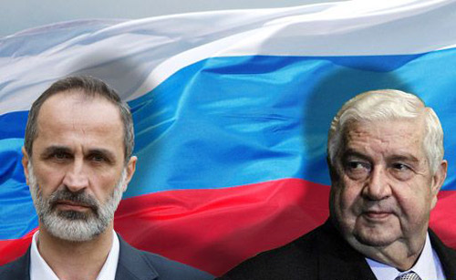 La Russie invite le président du CNS syrien à Moscou