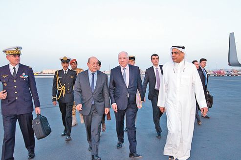 La France tente de rallier le Qatar à sa politique au Sahel