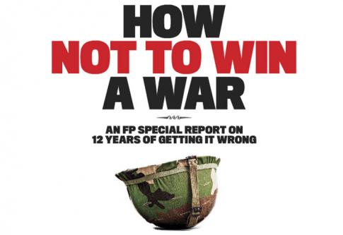 Le magazine Foreign Policy consacre un numéro spécial aux interventions américaines en Afghanistan et en Irak.