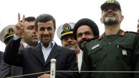 L’Iran lance le nouveau destroyer