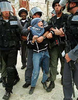 Les enfants palestiniens en détention maltraités par