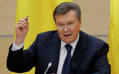 Ukraine: Ianoukovitch appelle à un référendum, Timochenko candidate à la présidence.