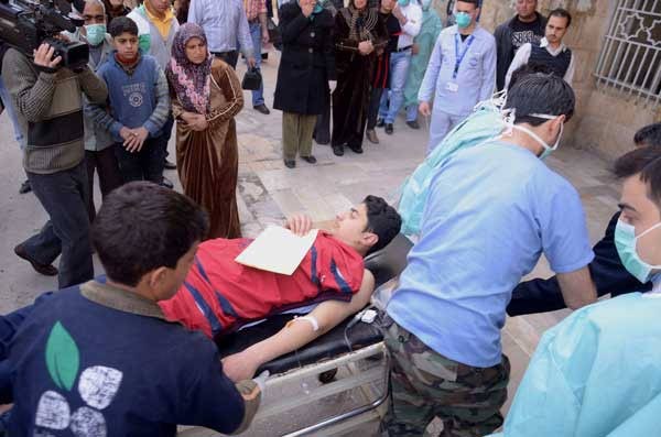 La Syrie va saisir l’Onu sur l’utilisation d’armes chimiques