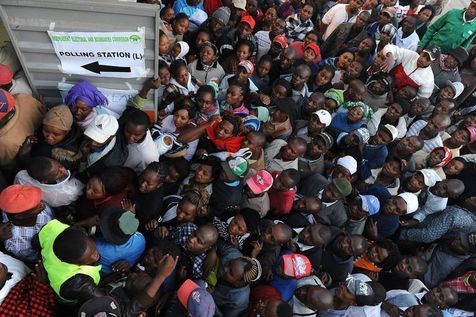 Elections sous haute tension au Kenya : 12 morts dont 6 policiers