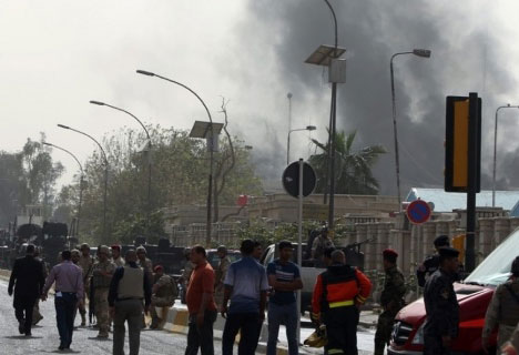 Irak: 18 morts dans une série d’explosions simultanées
