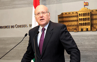 Mikati: Le Hezbollah le plus coopératif et le moins exigeant au sein du cabinet