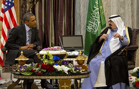 Obama et le roi d’Arabie veulent «renforcer l’opposition modérée en Syrie»
