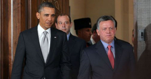 Jordanie: Obama réconcilie