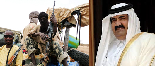Les tensions montent entre la France et le Qatar au sujet de la guerre au Mali et de la Tunisie