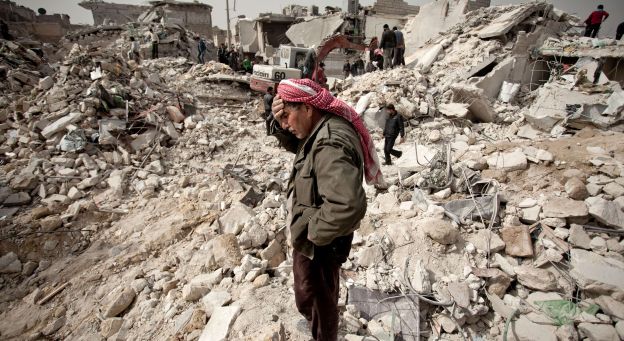 Robert Fisk sur la Syrie: l’Occident retire ses billes