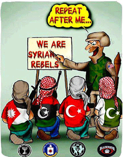 Nouvelle phase de la guerre universelle contre la Syrie