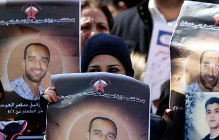 Le gréviste Samer al-Issaoui en danger de mort imminente