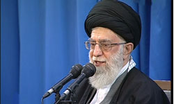 L’ayatollah Ali Khamenei :