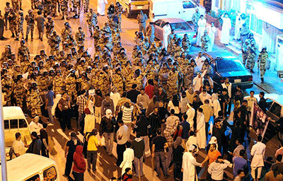 Arabie: Sit-in dans la province de Kassim, 176 arrestations