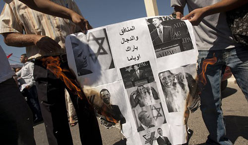 Les Palestiniens à Obama: