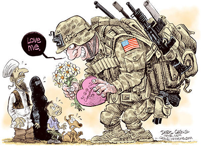 Les USA la plus grande source de corruption en Afghanistan