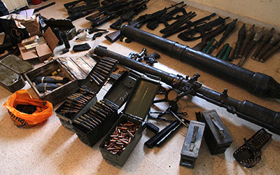 Liban: tentative de trafic d’armes au profit d’organisations extrémistes avortée