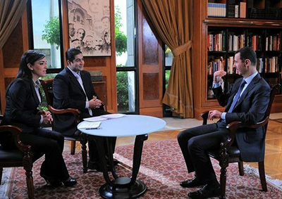 Assad: la victoire seule option, l’Occident payera cher son soutien à al-Qaida