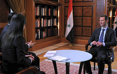 Assad: la victoire seule option, l’Occident payera cher son soutien à al-Qaida