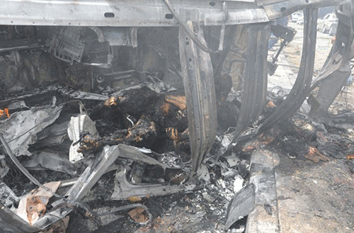 15 martyrs et 53 blessés dans un attentat-suicide à Damas