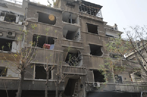 15 martyrs et 53 blessés dans un attentat-suicide à Damas
