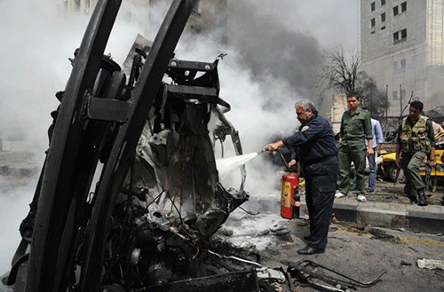 15 martyrs et 53 blessés dans un attentat-suicide à Damas