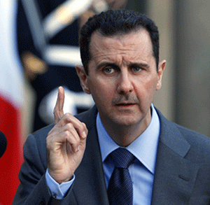 Assad: le PM turc n’a pas dit la vérité sur le conflit syrien