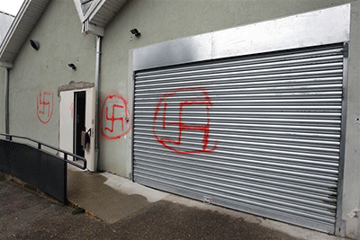 Alerte à l’islamophobie en Europe, une nouvelle mosquée profanée en France