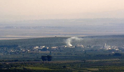 Les groupes armés syriens bombardent le Liban: 2 martyrs