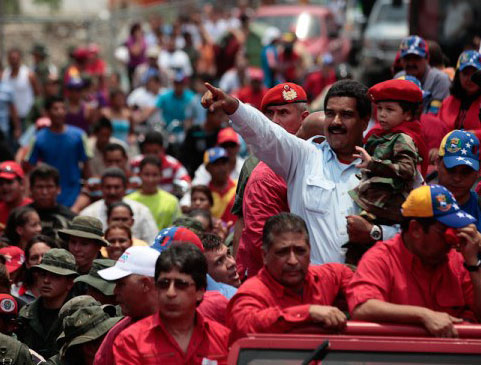Les Vénézuéliens élisent un successeur à Hugo Chavez