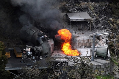 Une usine d’engrais explose au Texas, de nombreuses victimes