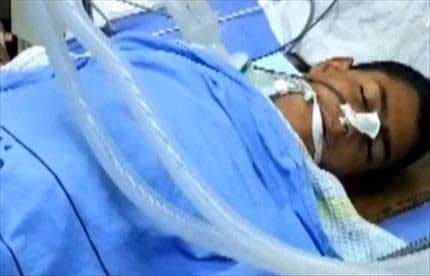 Juste pour le fun, les soldats israéliens paralysent un enfant palestinien